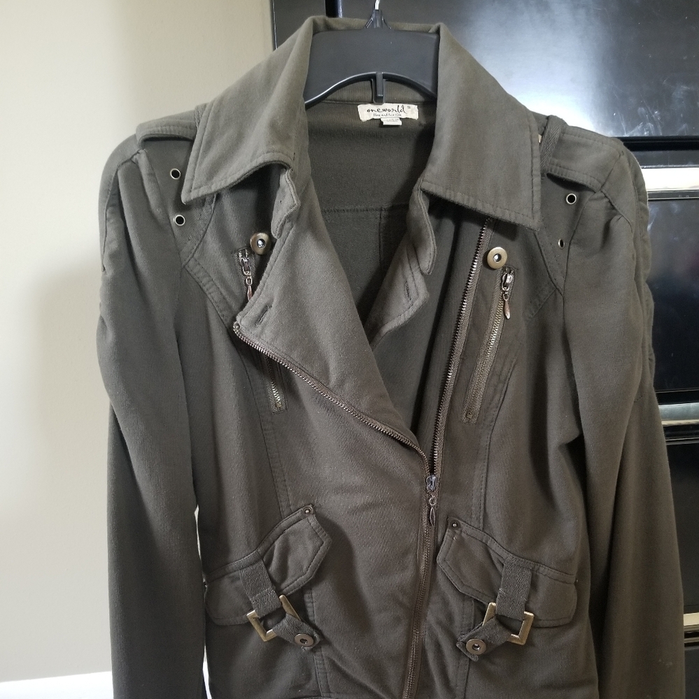 Jacket Moto